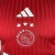 Camisa Ajax I 23/24 - Jogador Adidas Masculina - Branca e vermelha - Alfa Esporte
