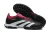 Adidas Predator Falcon Football Boots Fluorescent Black with Purple details