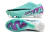 Nike Air Zoom Mercurial Vapor 15 Elite Football Boots Fluorescent Blue with Purple detail - buy online