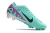 Nike Air Zoom Mercurial Vapor 15 Elite Football Boots Fluorescent Blue with Purple detail - Alfa Esporte