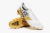 Mizuno Morelia Football Boots White with Yellow detail Wolf/Lion Edition - online store