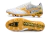 Mizuno Morelia Football Boots White with Yellow detail Wolf/Lion Edition on internet