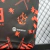 Image of Camisa Flamengo pré-jogo 22/23 Torcedor Adidas Masculina - Preto e Vermelho