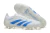 Chuteira Adidas Predator Falcon Branco com detalhes Azul - comprar online