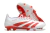 Adidas Predator Falcon Football Boots White with Red Details - buy online