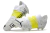 Chuteira Puma Future Z 1.1 FG Teaser - Branco e Amarelo - Alfa Esporte