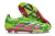 Botas de fútbol Adidas Predator Falcon Verde con detalles en Rosa - comprar online
