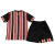 Kit Infantil São Paulo II 24/25 - New Balance - Vermelho e preto - buy online