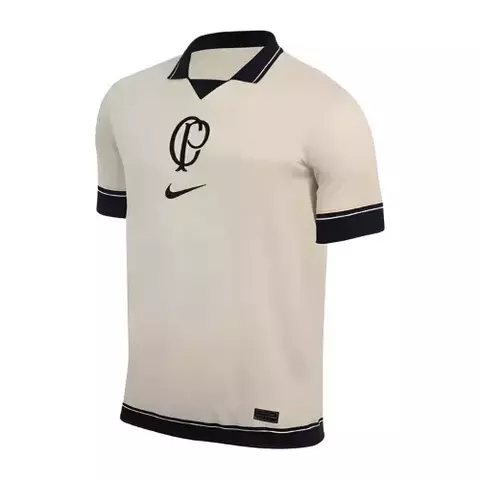 Camisa Corinthians Temporada 2023 II Torcedor Nike Masculina - Preto - (cópia)