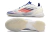 Adidas F50 Elite Futsal Boot - White with Blue Detail - buy online