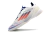 Adidas F50 Elite Futsal Boot - White with Blue Detail - online store