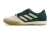 Chuteira Futsal Adidas F50 Elite Série Ouro - Branco com detalhe Dourado - (cópia)