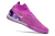 Chuteira Futsal Nike Phantom GX Elite Preto com detalhe Azul - (cópia) - Alfa Esporte