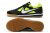 Bota de fútbol sala Nike Supreme Gato negra con detalle verde flúor - comprar online