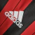 Camisa Retrô AC Milan 2013/2014 manga longa - Masculina Adidas - Preta e vermelha com detalhes em dourado - Alfa Esporte