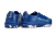 Bota Mizuno Alpha Society en azul japonés en internet