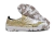 Mizuno Alpha Society Football Boot in Japan White with Gold detail