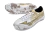Image of Mizuno Alpha Society Football Boot in Japan White with Gold detail