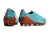 Chuteira Mizuno Alpha in Japan Azul Claro com detalhe Marron on internet