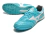 Image of Mizuno Morelia Society Football Boot Light Blue with White detail