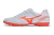 Mizuno Monarcida Society Football Boot White with Orange detail