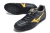 Mizuno Monarcida Dark Gray Society Football Boot with Gold Detail - Alfa Esporte