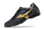 Image of Mizuno Monarcida Dark Gray Society Football Boot with Gold Detail