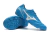 Mizuno Monarcida Society Football Boot Light Blue with White detail - Alfa Esporte