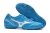 Mizuno Monarcida Society Football Boot Light Blue with White detail