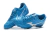 Mizuno Monarcida Society Football Boot Light Blue with White detail on internet
