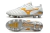 Mizuno Morelia Neo Branca e Dourada - Alfa Esporte
