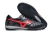 Mizuno Morelia Society Football Boot Black with Red detail