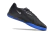 Chuteira Futsal Nike Phantom Academy Elite Preto com detalhe Azul - Alfa Esporte