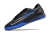 Chuteira Futsal Nike Phantom Academy Elite Preto com detalhe Azul - loja online