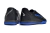 Chuteira Futsal Nike Phantom Academy Elite Preto com detalhe Azul na internet