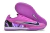 Botas de fútbol sala Nike Phantom Academy Elite violeta
