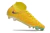 Chuteira Nike Phantom Luna Elite Cano Alto Amarelo Fluorescente - Alfa Esporte