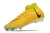 Chuteira Nike Phantom Luna Elite Cano Alto Amarelo Fluorescente - loja online