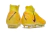 Chuteira Nike Phantom Luna Elite Cano Alto Amarelo Fluorescente na internet