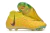 Chuteira Nike Phantom Luna Elite Cano Alto Amarelo Fluorescente 