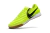 Image of Nike Tiempo X Futsal Boot Green Fluorescent