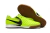 Nike Tiempo X Futsal Boot Green Fluorescent
