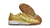 Nike Total 90 Football Boot in gold with green accents and a textured sole.