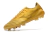 Chuteira Mizuno Morelia Edição Especial Dourada - tienda online