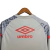 Image of Camisa Sport Recife Treino 23/24 - Torcedor Umbro Masculina - Cinza com patrocínio