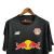 Image of Camisa Red Bull Bragantino II 22/23 New Balance Torcedor Masculino - Preta com detalhes em amarelo, vermelho e branco