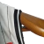 Camisa Regata Vasco da Gama -Kappa Moda Urbana - Branca com detalhes em preto e vermelho - Alfa Esporte