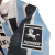 Camisa Retrô Grêmio I 1997/1998 - Masculina Penalty - Azul e preta com patrocínio Ironcryl - buy online