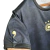 Image of Camisa Seleção da Argentina Edição Goat 23/24 - Torcedor Masculina - Preta com detalhes em amarelo e azul