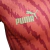 Camisa Marrocos I 23/24 - Jogador Puma Masculina - Vermelha com detalhes em verde e dourado - Alfa Esporte